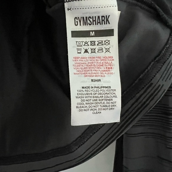 GYMSHARK SPORT LOOSE LONG SLEEVE T-SHIRT SIZE MEDIUM - Picture 6 of 6